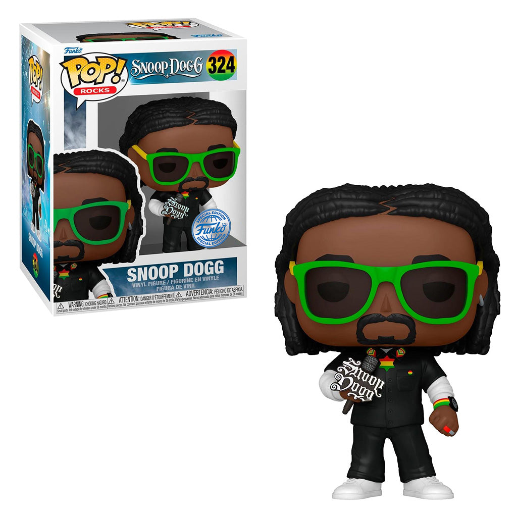 FUNKO POP ROCKS SNOOP DOGG TRACK SUIT *EX* 324