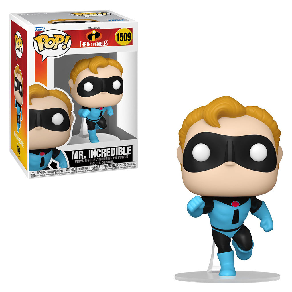 FUNKO POP DISNEY THE INCREDIBLES 20TH MR.INCREDIBLE 1509