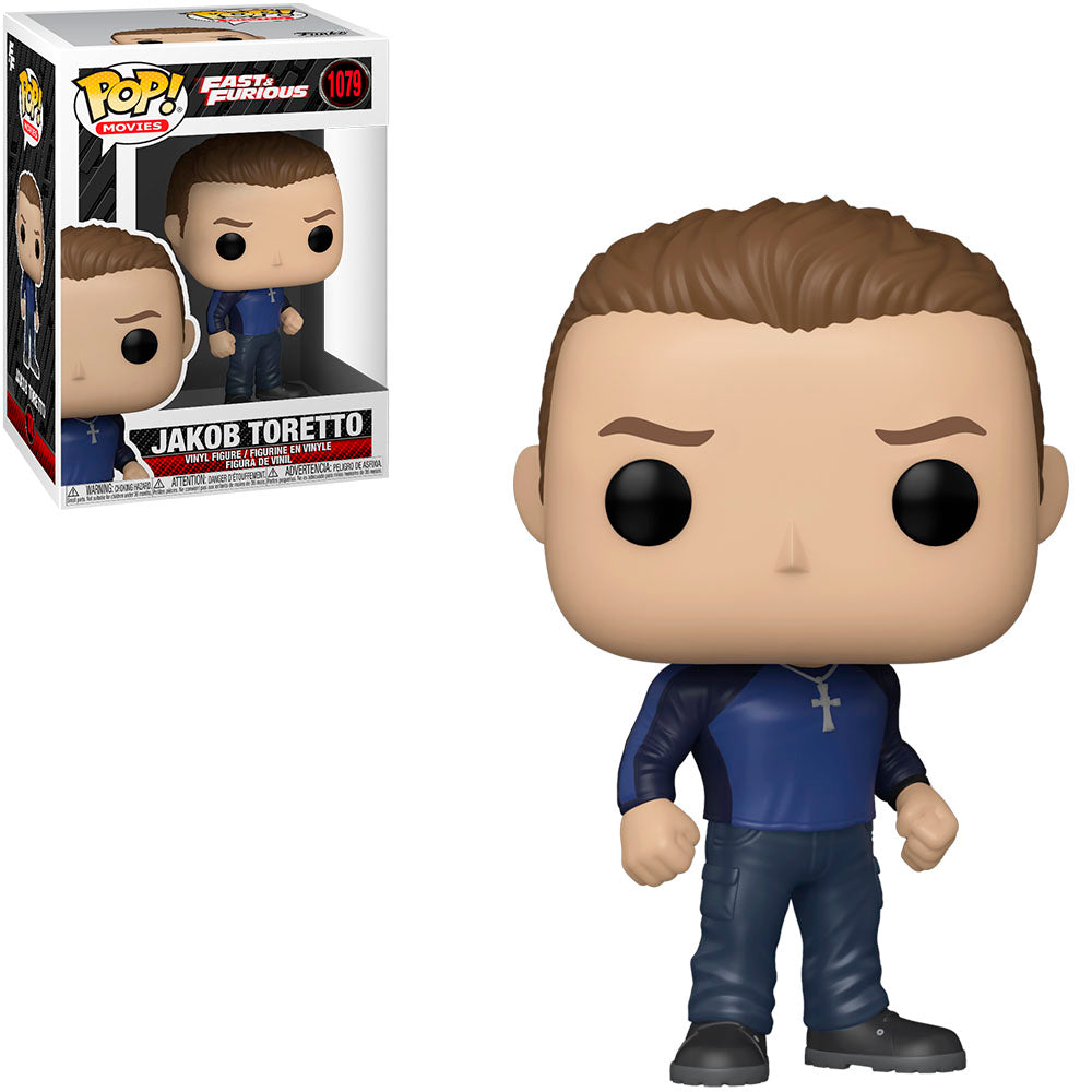 FUNKO POP FAST FURIOS JAKOB TORETTO 1079