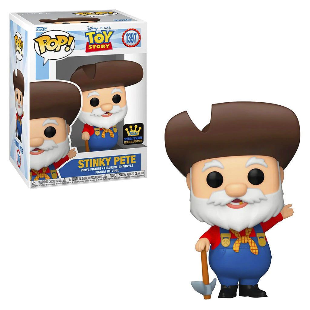 FUNKO POP TOY STORY 2 STINKY PETE *EX* 1397