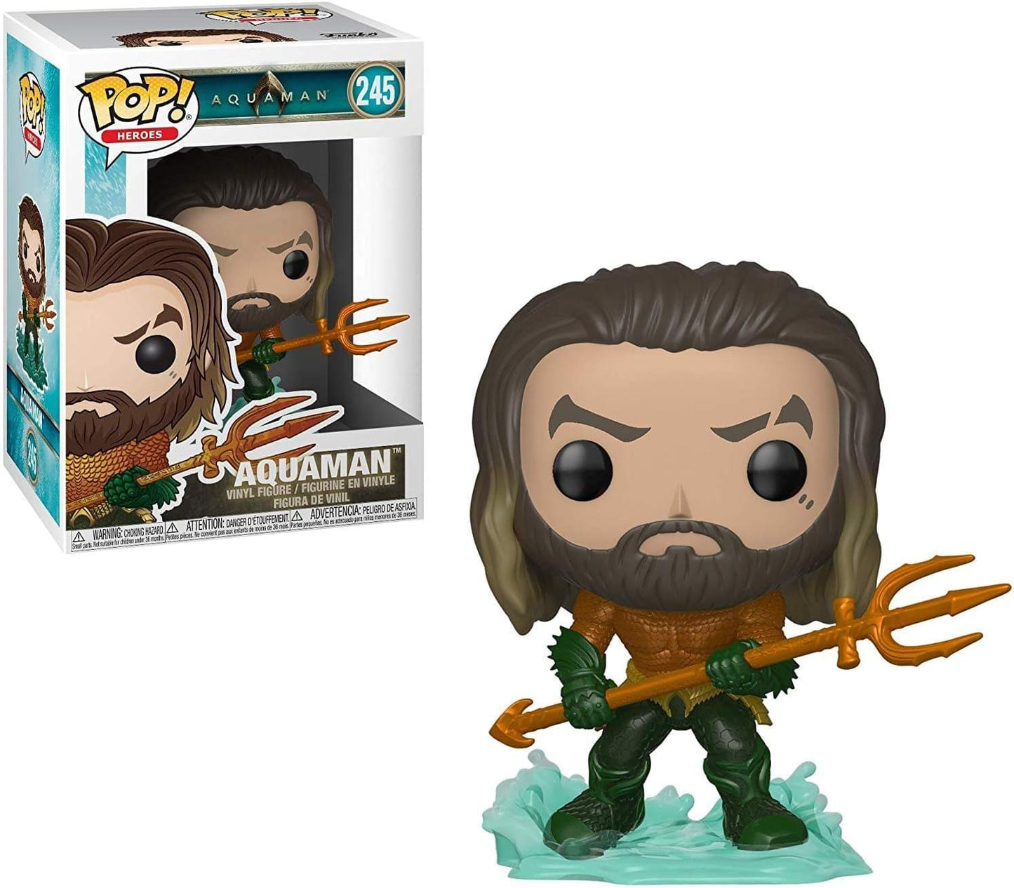 FUNKO POP HEROES AQUAMAN - AQUAMAN 245