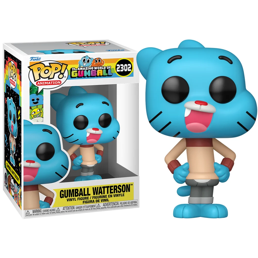 FUNKO POP THE AMAZING WORLD OF GUMBALL - GUMBALL WATTERSON 2302
