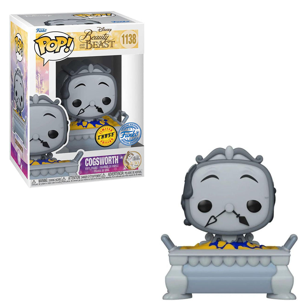 FUNKO CHASE DISNEY COGSWORTH IN COBBLER PAN 1138