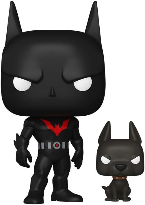 FUNKO HEROES BATMAN BEYOND - BATMAN WITH ACE 627