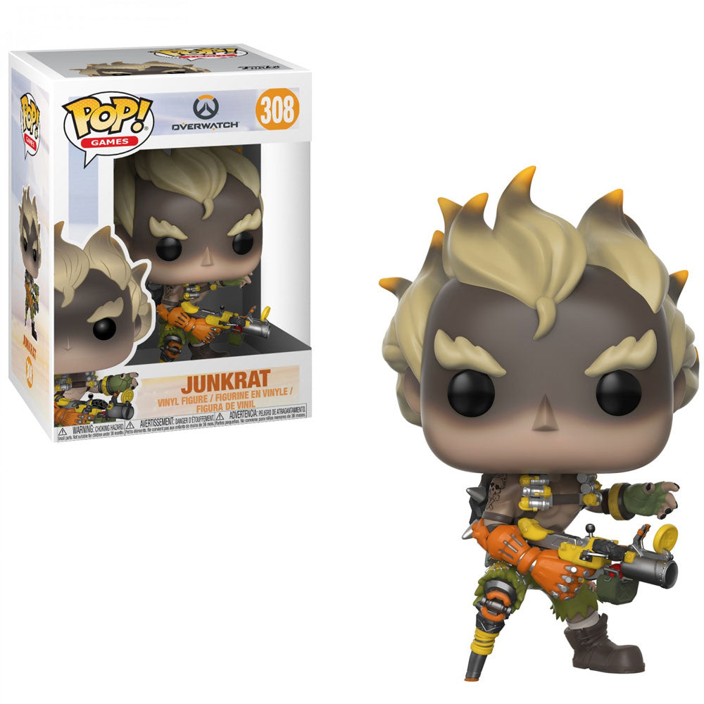 FUNKO POP OVERWATCH JUNKRAT 308