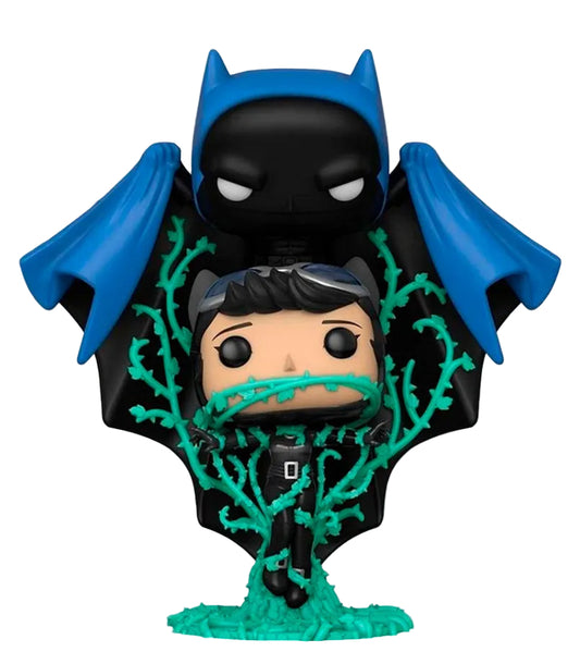 FUNKO POP HEROES DC *MOMENTS* BATMAN AND CATWOMAN *EX* 291