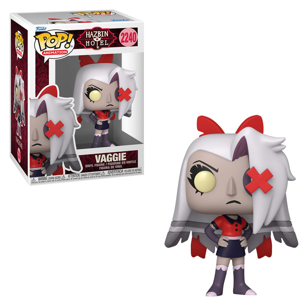 FUNKO POP ANIMATION HAZBIN HOTEL - VAGGIE 2240