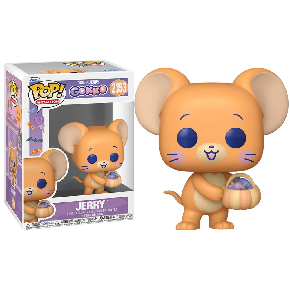 FUNKO POP ANIMATION TOM AND JERRY GOKKO - JERRY 2353