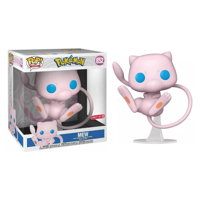 FUNKO POP POKEMON *SUPER SIZED 10* MEW *EX* 852