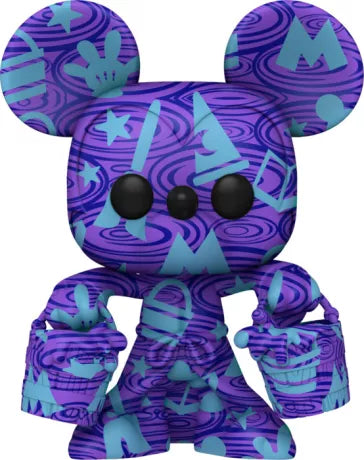 FUNKO POP DISNEY ARTIST MICKEY APPRENTICE *EX* 20