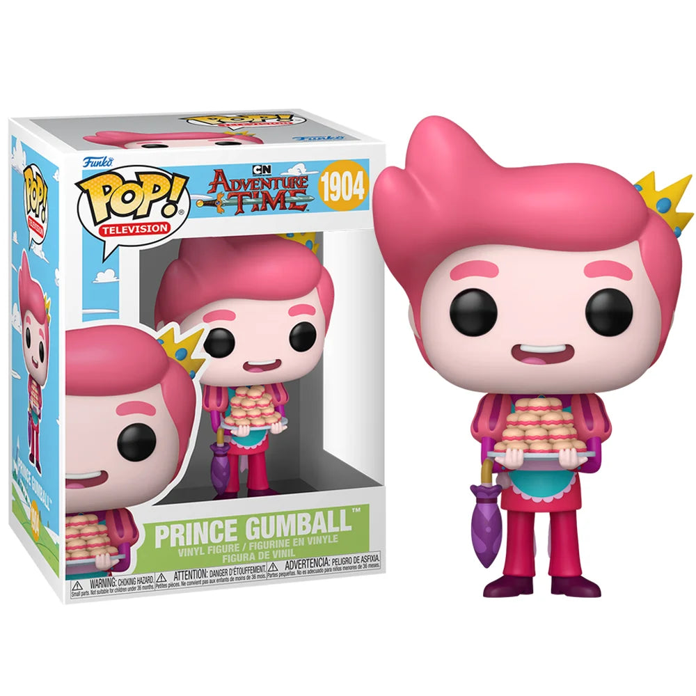 FUNKO POP TELEVISION ADVENTURE TIME - PRINCE GUMBALL 1904