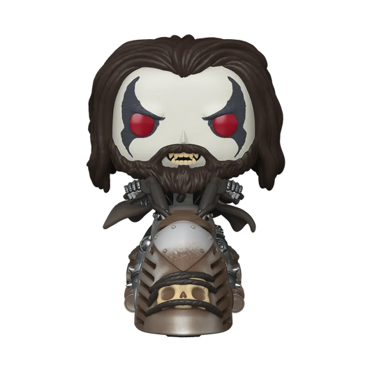FUNKO POP HEROES SUPERGIRL - LOBO ON THE SPACEHOG