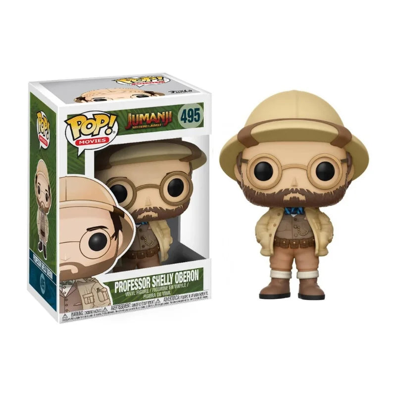 FUNKO POP MOVIES JUMANJI - PROFESSOR SHELLY OBERON 495