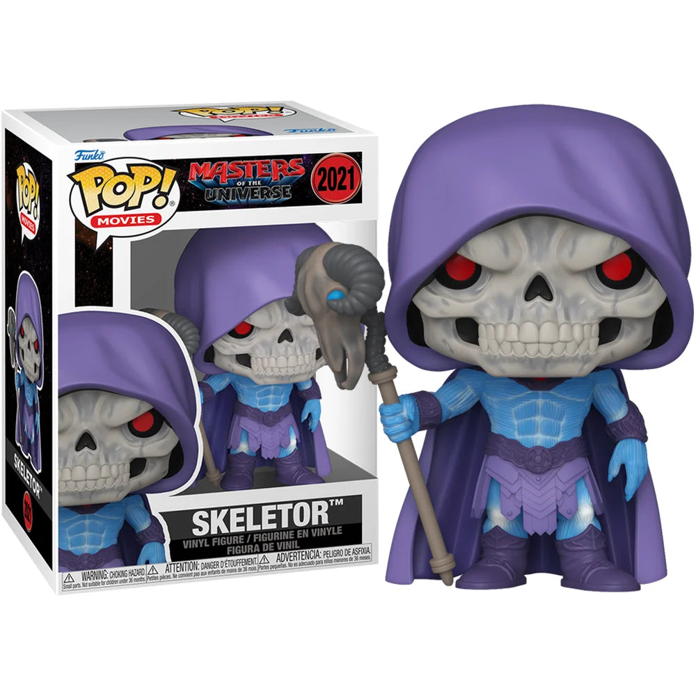 FUNKO POP MOVIES MASTERS OF THE UNIVERSE - SKELETOR 2021