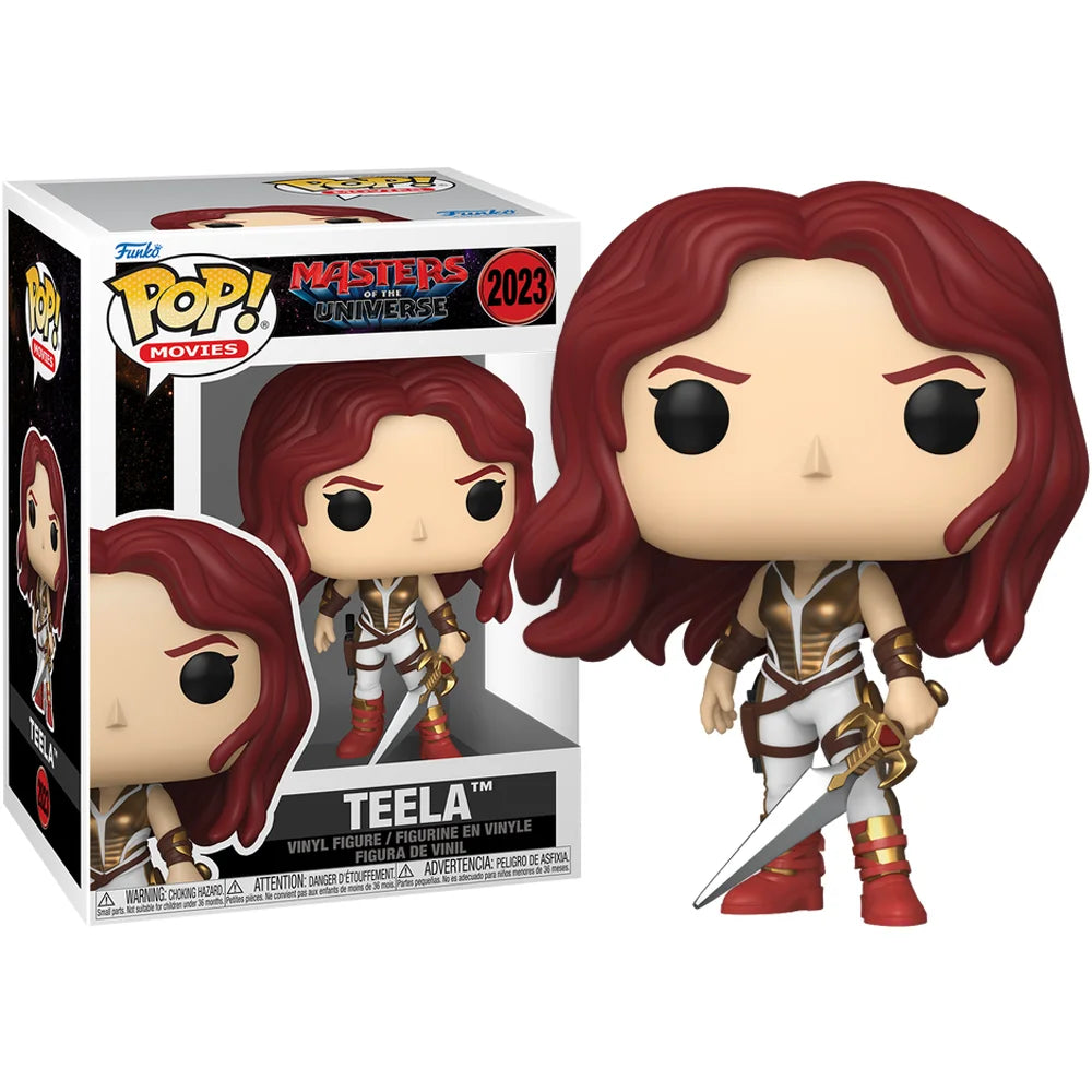 FUNKO POP MOVIES MASTERS OF THE UNIVERSE - TEELA 2023
