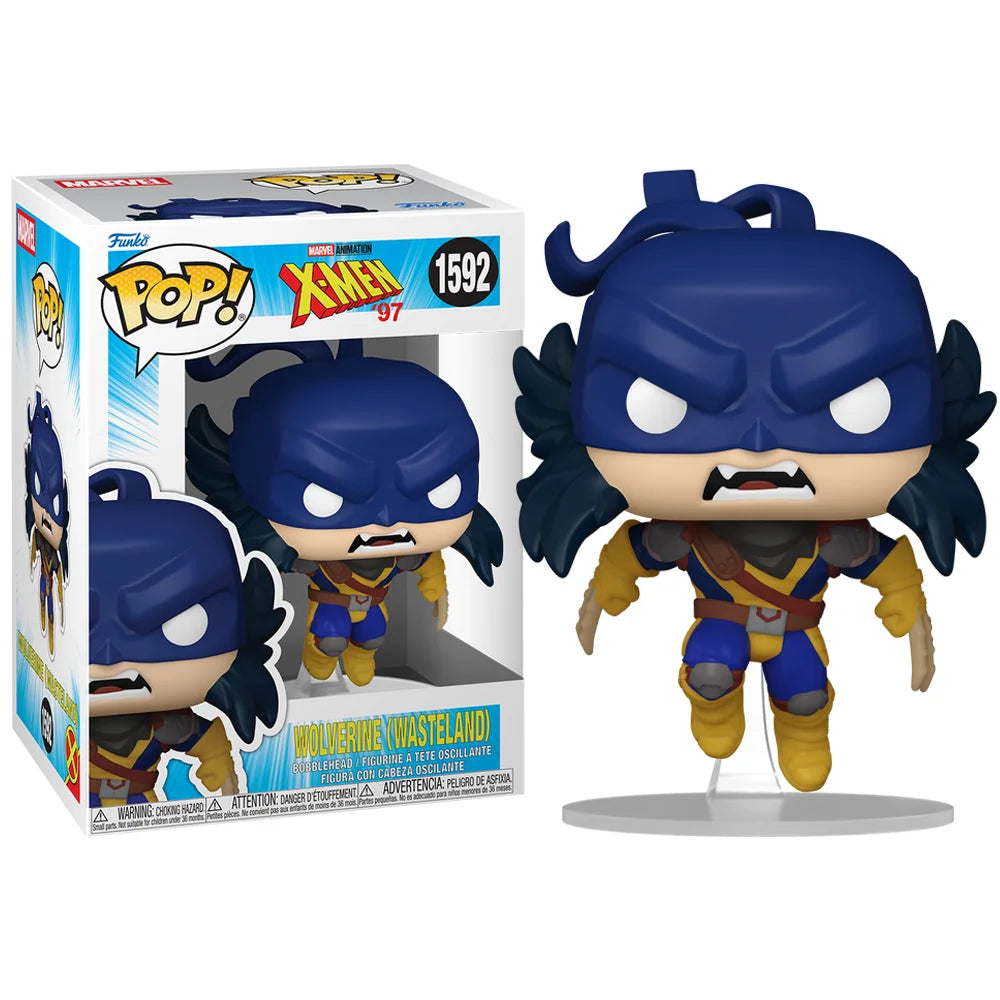 FUNKO POP MARVEL X-MEN - WOLVERINE (WASTELAND) 1592