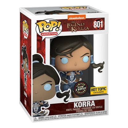 FUNKO POP CHASE THE LEGEND OF KORRA - KORRA 801 (GLOWS IN THE DARK)