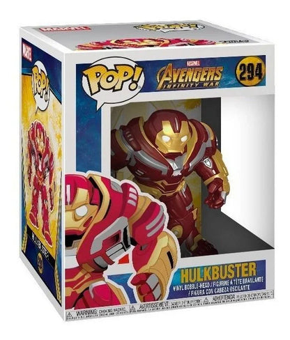 FUNKO POP MARVEL AVENGERS INFINITY WAR - HULKBUSTER *SIZED* 294