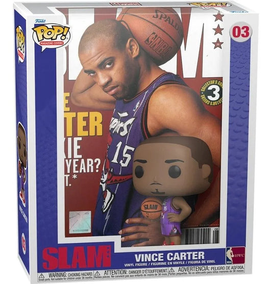 FUNKO POP NBA COVER SLAM - VINCE CARTER 03