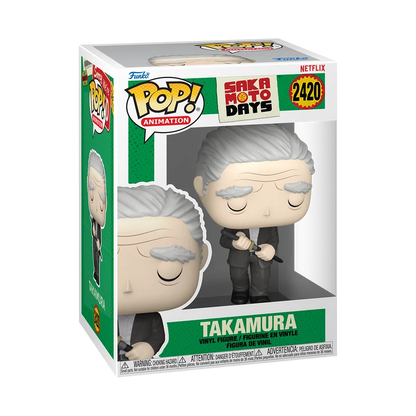 FUNKO POP ANIMATION SAKAMOTO DAYS - TAKAMURA 2420