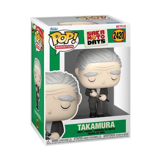 FUNKO POP ANIMATION SAKAMOTO DAYS - TAKAMURA 2420
