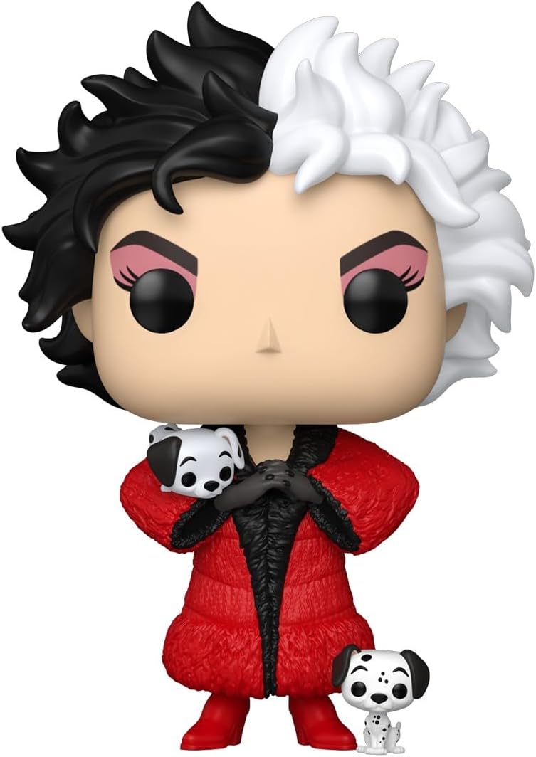 FUNKO POP 101 DALMATIANS - CRUELLA DE VIL (1996) 1662
