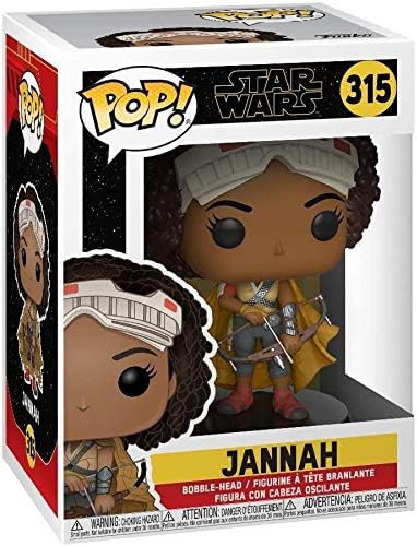 FUNKO POP STAR WARS RISE OF SKYWALKER JANNAH 315