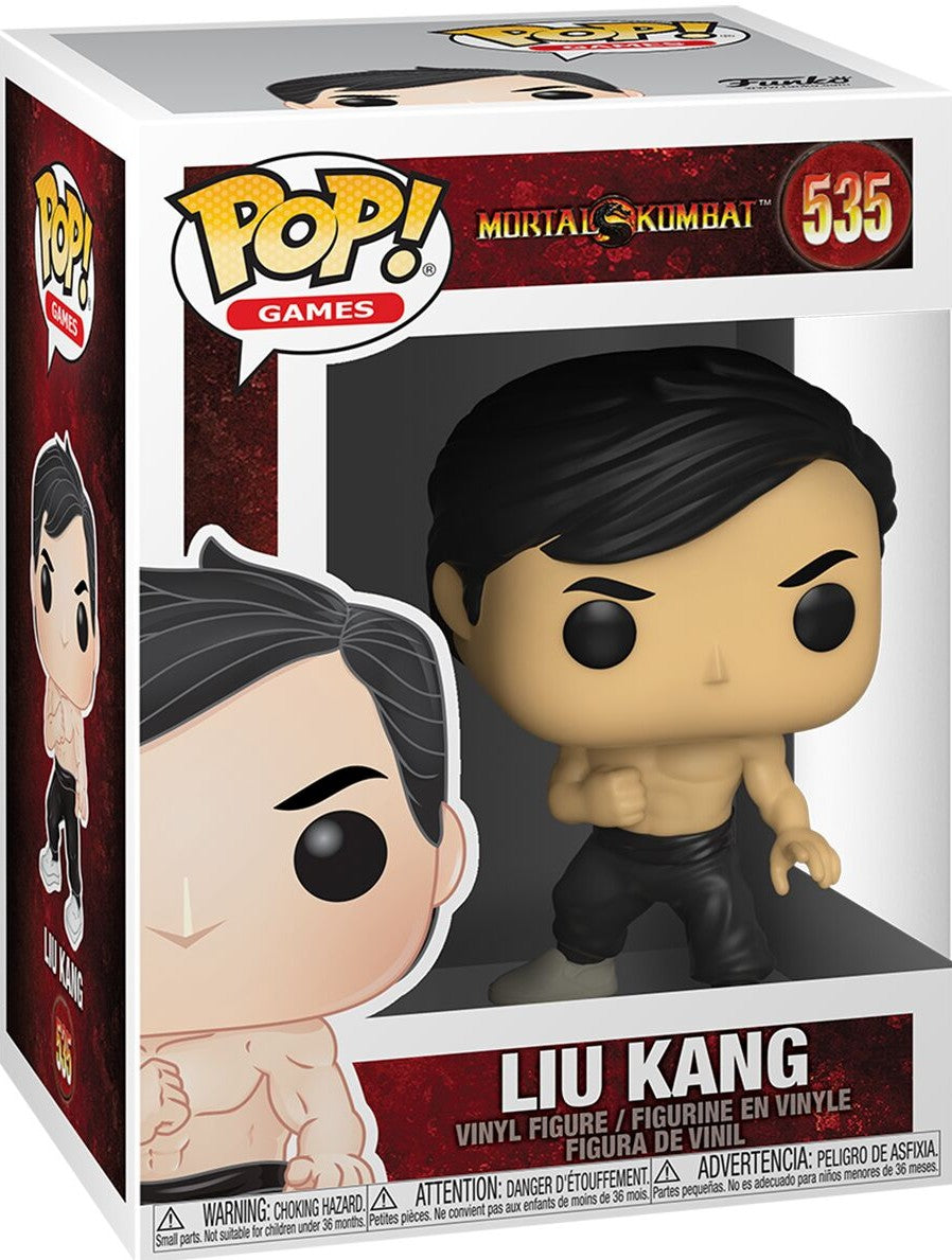 FUNKO POP MORTAL KOMBAT XI LIU-KING  535