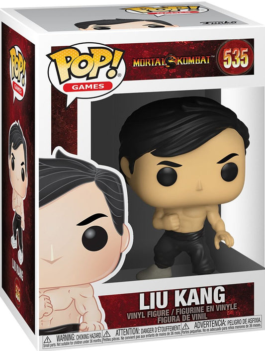 FUNKO POP MORTAL KOMBAT XI LIU-KING  535