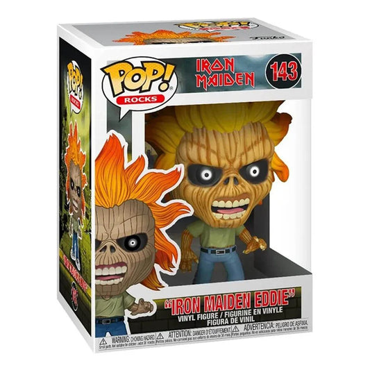 FUNKO POP ROCKS IRON MAIDEN - IRON MAIDEN EDDIE 143
