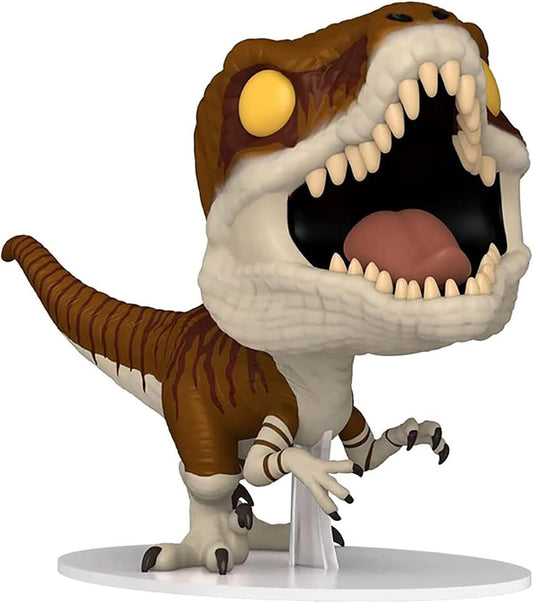 FUNKO POP JURASSIC WORLD DOMINION ATROCIRAPTOR TIGER *EX* 1218