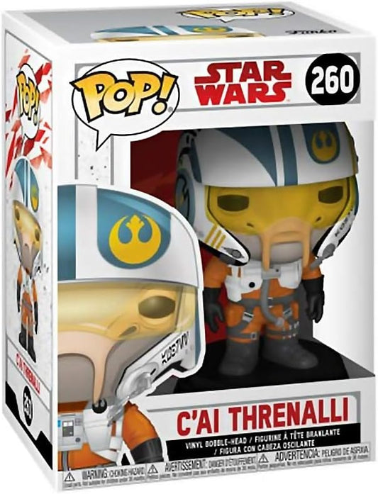 FUNKO POP STAR WARS 8 - C,AI THRENALLI 260