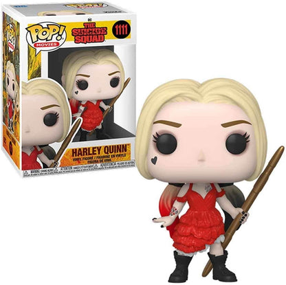 FUNKO POP HEROES SUICIDE S2 HARLEY QUINN DRESS 1111