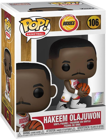 FUNKO POP BASKETBALL NBA HOUSTON ROCKETS - HAKEEM OLAJUWON 106