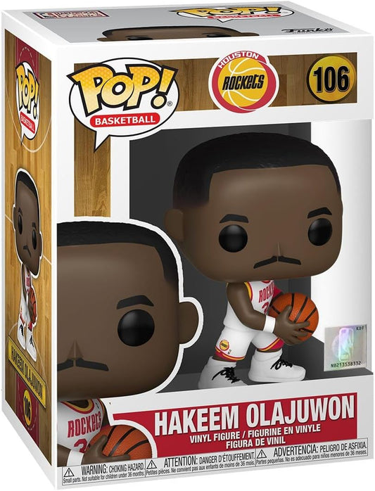 FUNKO POP BASKETBALL NBA HOUSTON ROCKETS - HAKEEM OLAJUWON 106