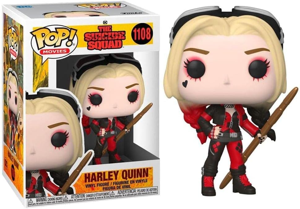 FUNKO POP HEROES SUICIDE S2 HARLEY QUINN 1108