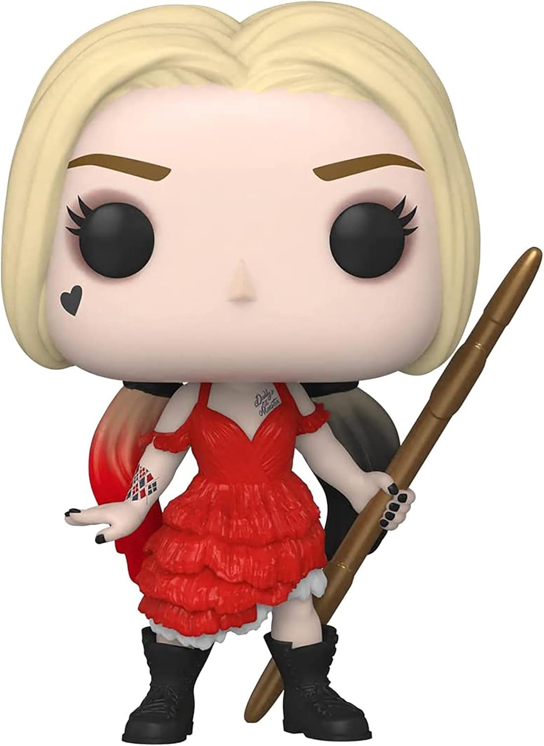 FUNKO POP HEROES SUICIDE S2 HARLEY QUINN DRESS 1111