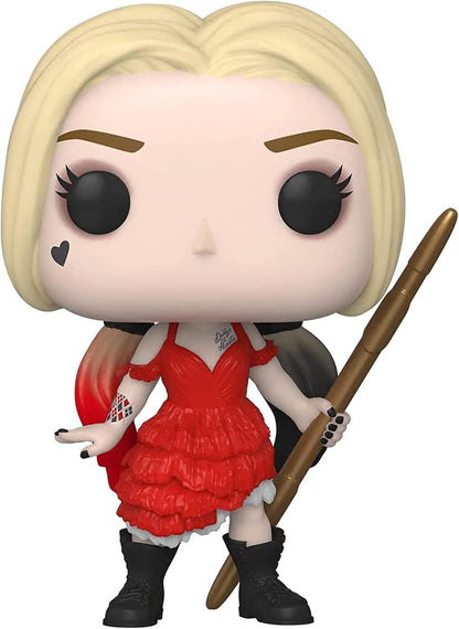 FUNKO POP HEROES SUICIDE S2 HARLEY QUINN DRESS 1111