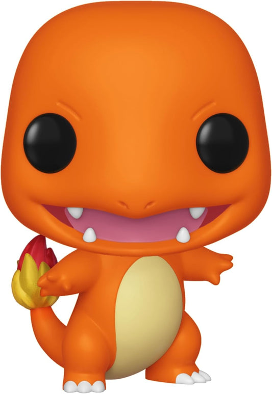 FUNKO POP GAMES POKÉMON - CHARMANDER 455