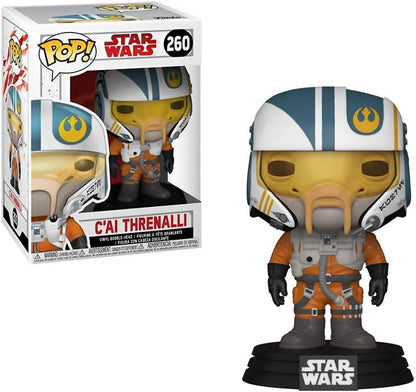FUNKO POP STAR WARS 8 - C,AI THRENALLI 260