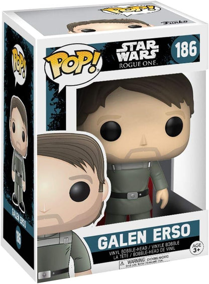 FUNKO POP STAR WARS ROGUE GALEN ERSO 186