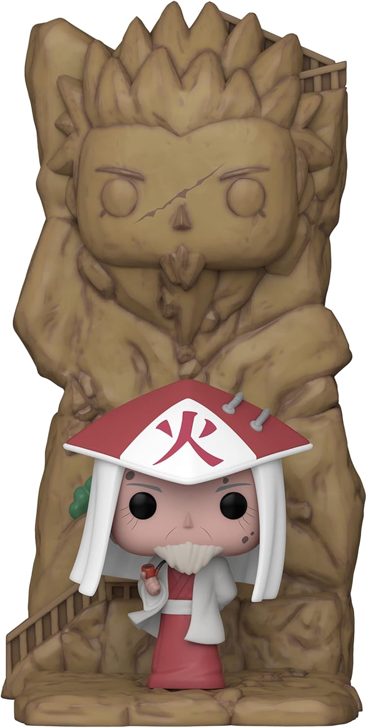 FUNKO POP DELUXE ANIMATION BORUTO: NARUTO NEXT GENERATIONS EXCLUSIVE - HIRUZEN SARUTOBI 1185