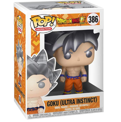 FUNKO POP ANIMATION DRAGON BALL SUPER GOKU ULTRA INSTINCT 386