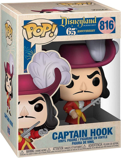 FUNKO POP DISNEY DISNEYLAND RESORT - CAPTAIN HOOK 816