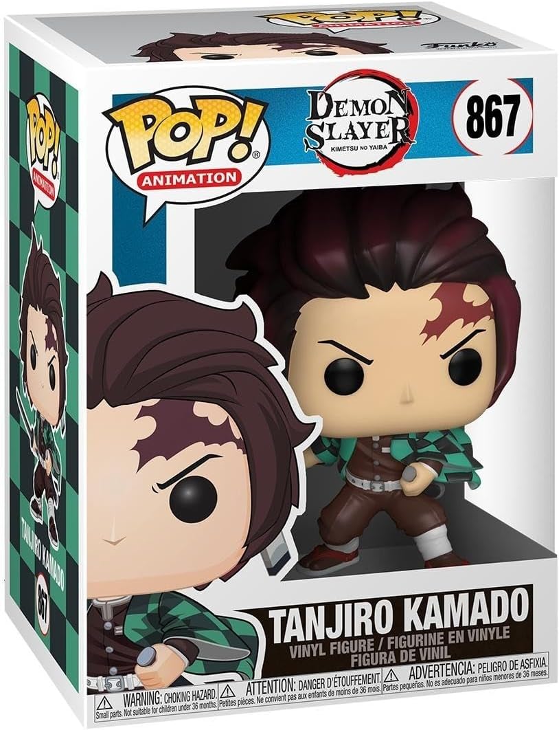 FUNKO POP DEMON SLAYER - TANJIRO KAMADO 867