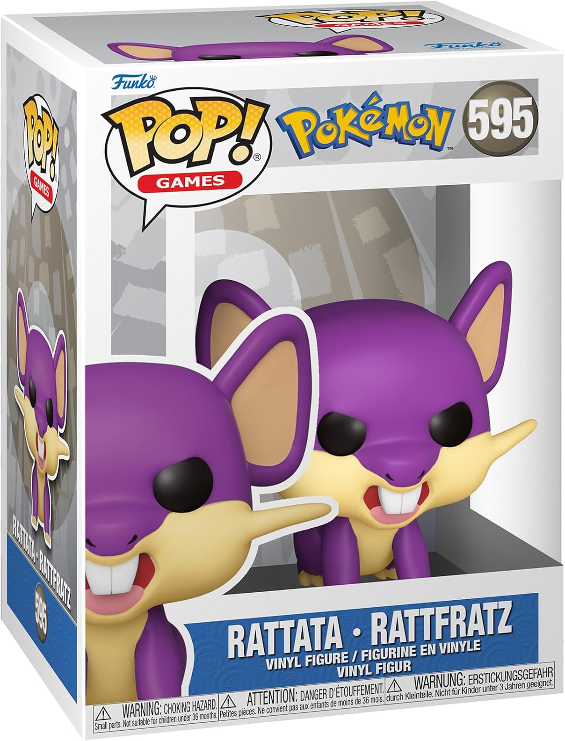 FUNKO POP POKEMON S3 RATTATA  595