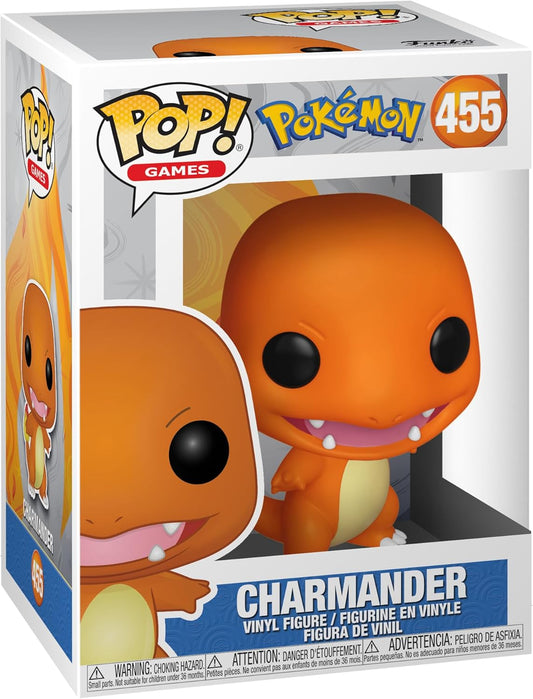FUNKO POP GAMES POKÉMON - CHARMANDER 455