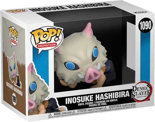 FUNKO POP DEMON SLAYER EXCLUSIVE - INOSUKE HASHIBIRA 1090