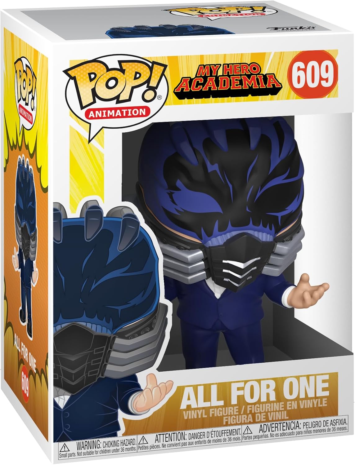 FUNKO POP ANIMATION MY HERO ACADEMIA - ALL FOR ONE 609