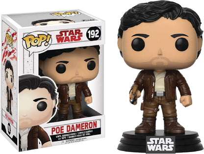 FUNKO POP STAR WARS 8 POE DAMERON 192